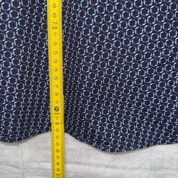 Roper Western Shirt Men’s L Snap Button geometric Patterned Long Sleeve Cowboy - Picture 7 of 12